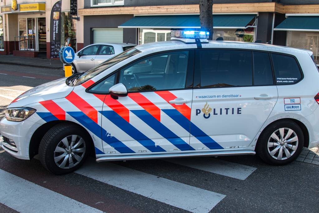 Fietser gewond bij aanrijding met auto
