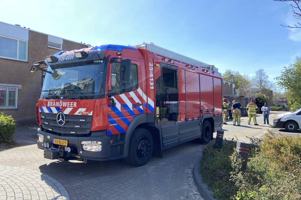 Vreemde lucht in woning