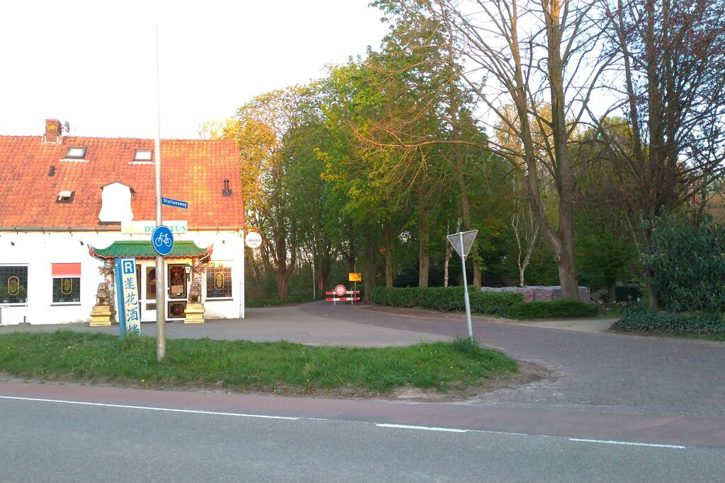 Gemeente plaatst waarschuwingsborden voor afsluiten dijken