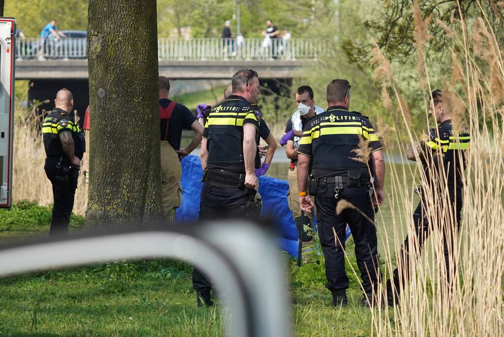 Overleden persoon aangetroffen