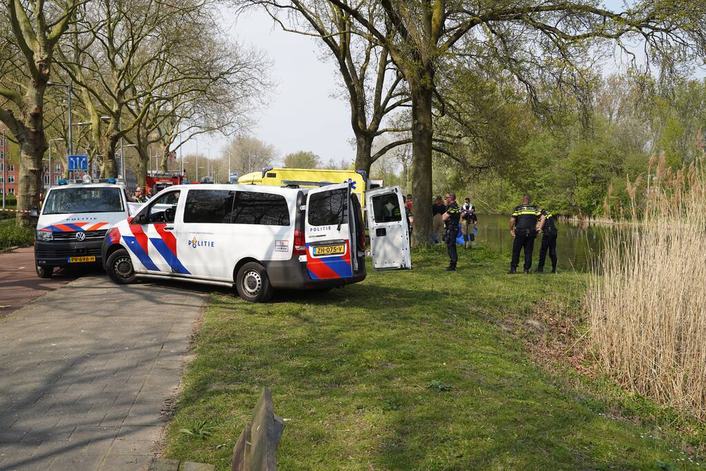 Overleden persoon aangetroffen