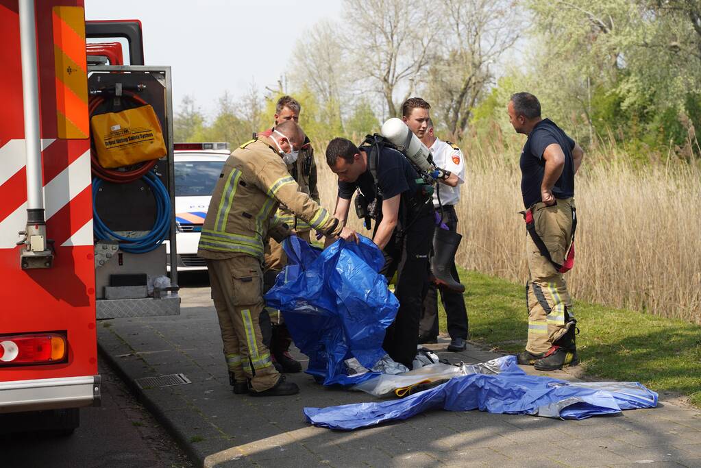 Overleden persoon aangetroffen