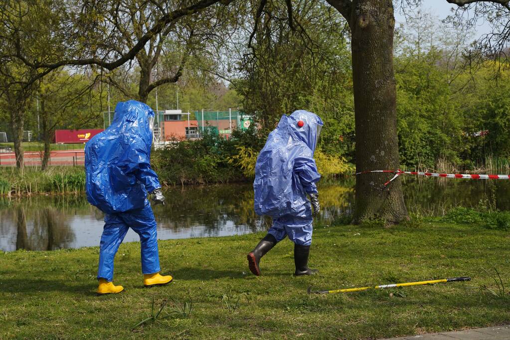 Overleden persoon aangetroffen