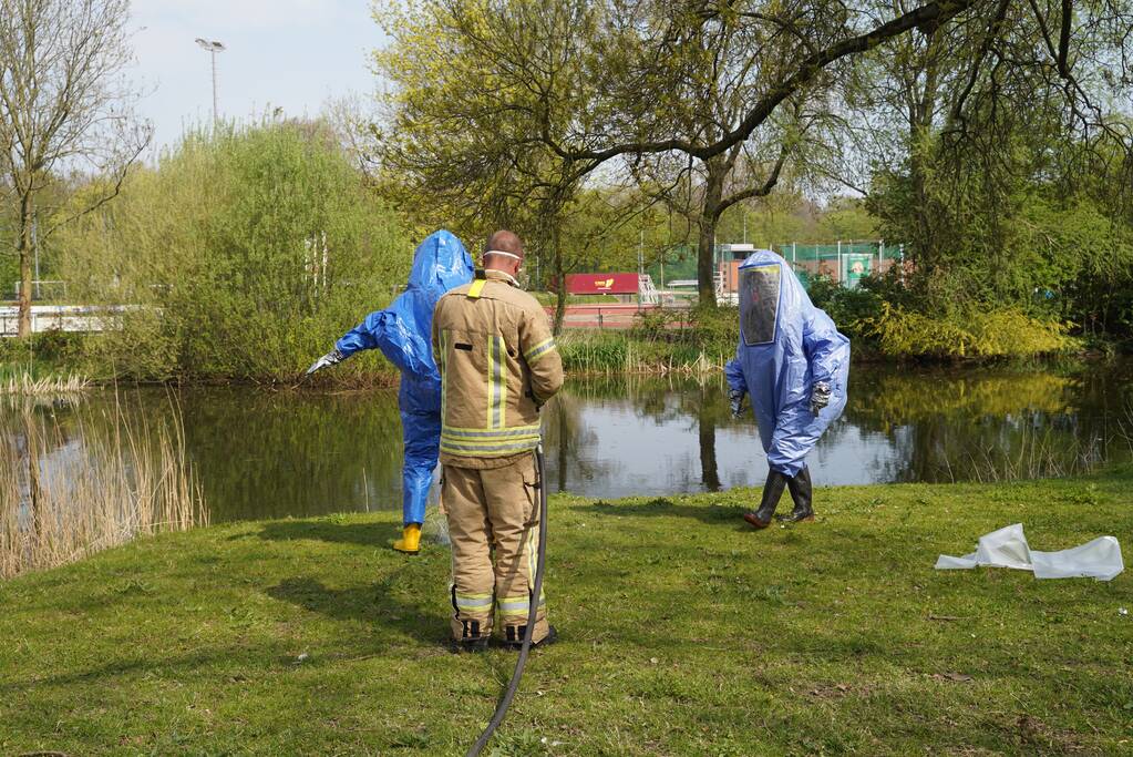 Overleden persoon aangetroffen