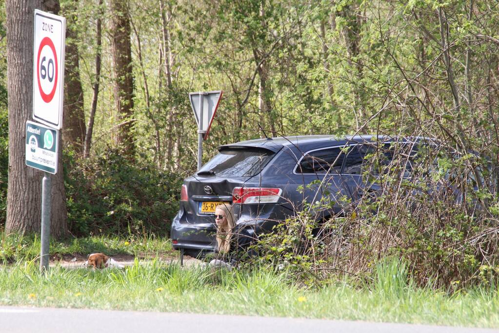 Gewonde bij aanrijding tussen meerdere auto's