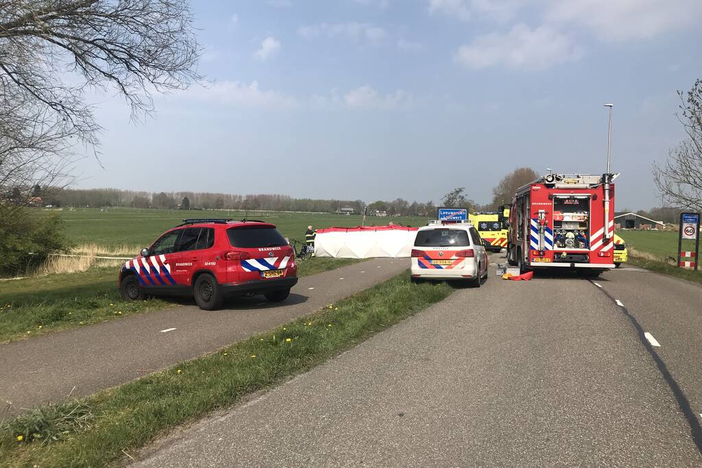 Persoon gereanimeerd na te water raken