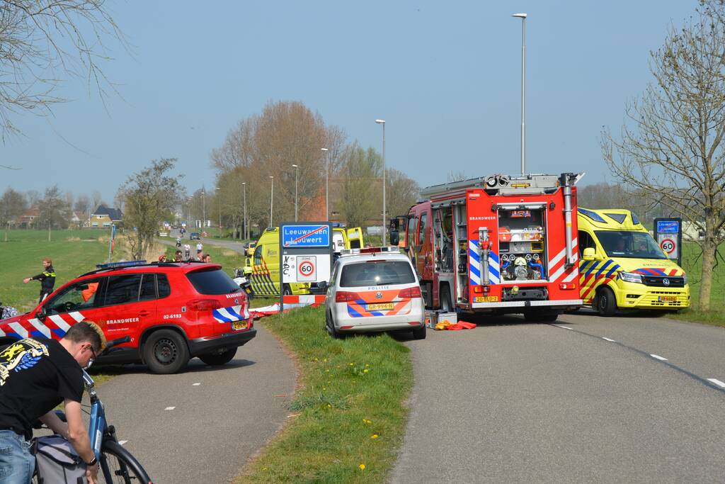 Persoon gereanimeerd na te water raken