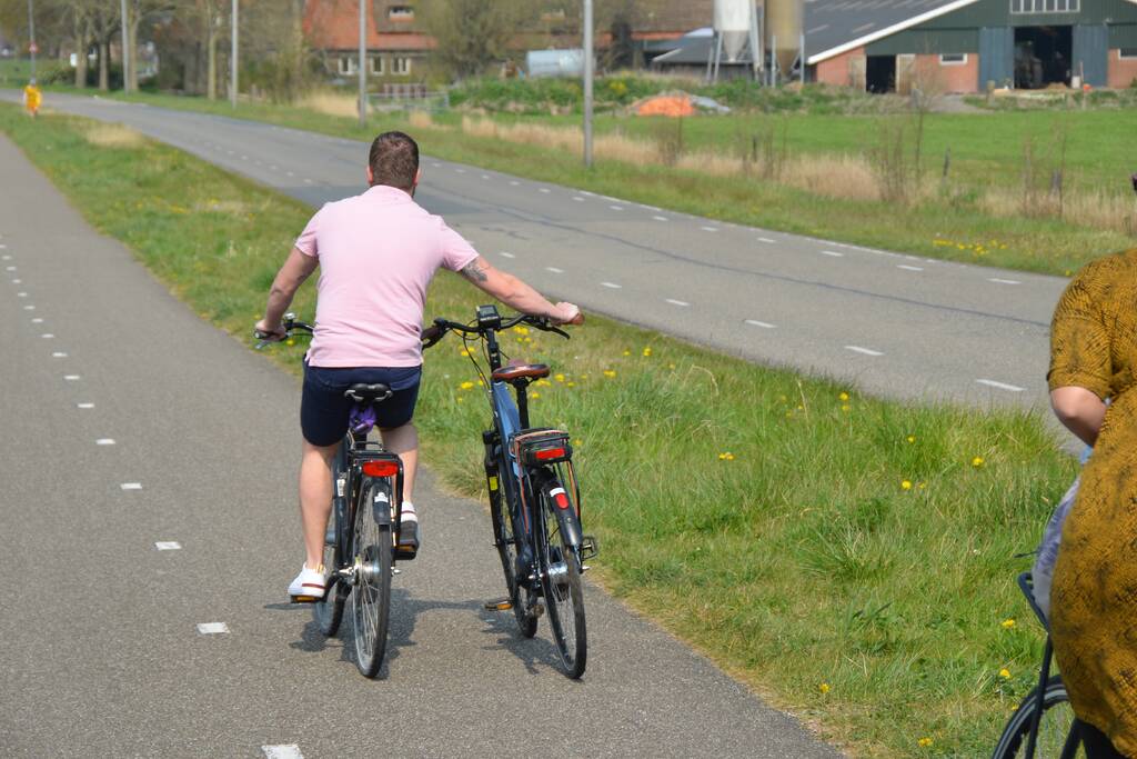 Persoon gereanimeerd na te water raken