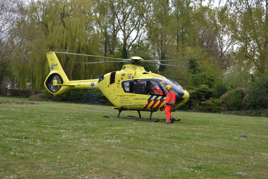 Persoon overleden na val van flat