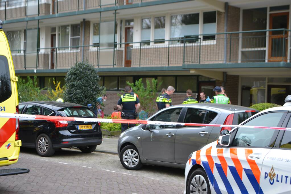 Persoon overleden na val van flat