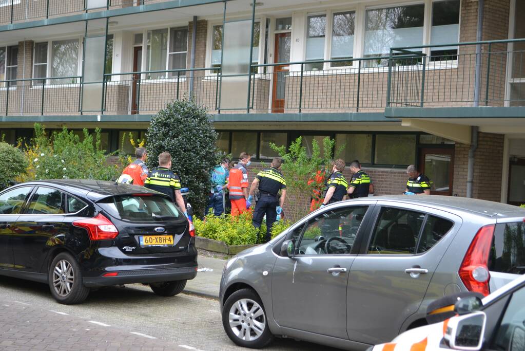 Persoon overleden na val van flat
