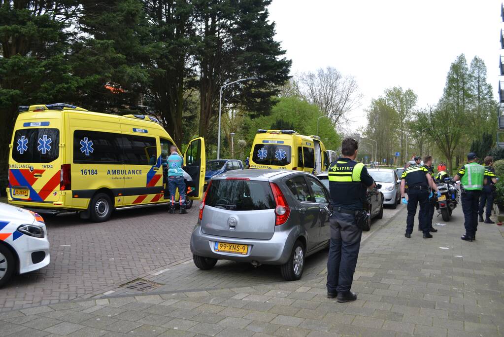 Persoon overleden na val van flat