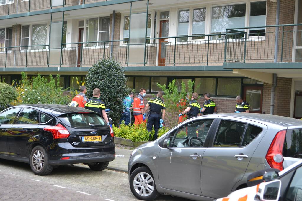 Persoon overleden na val van flat