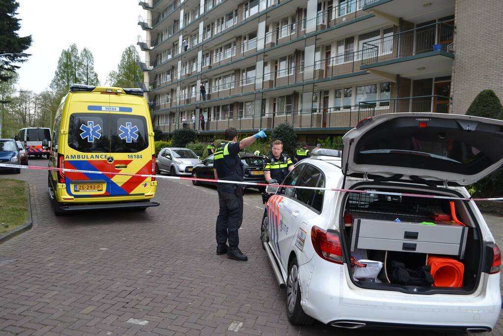 Persoon overleden na val van flat