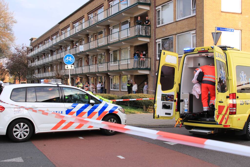 Scooterrijder ernstig gewond na val