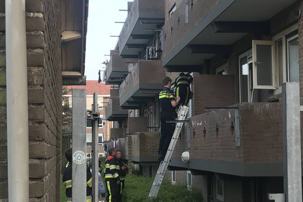 Rookmelder gaat af in woning