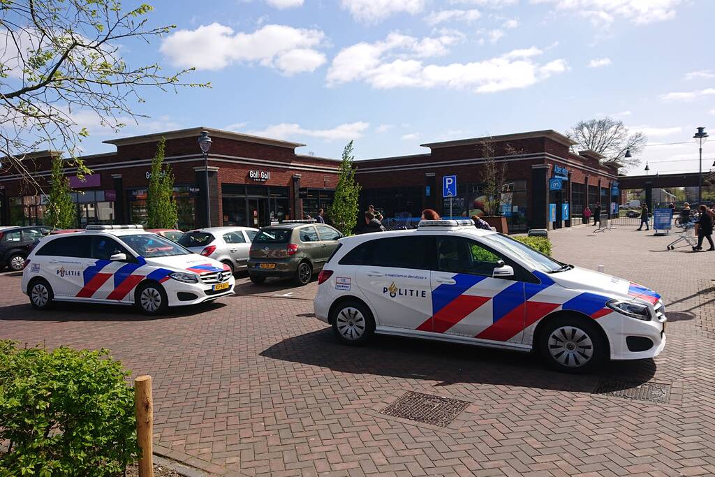 Ruzie bij Albert Heijn