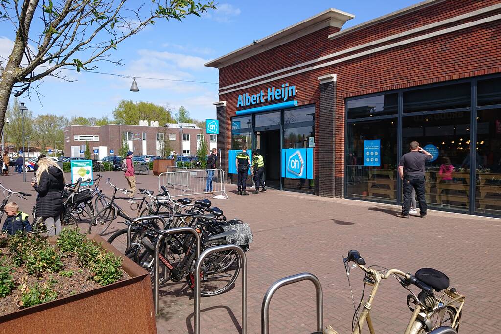 Ruzie bij Albert Heijn