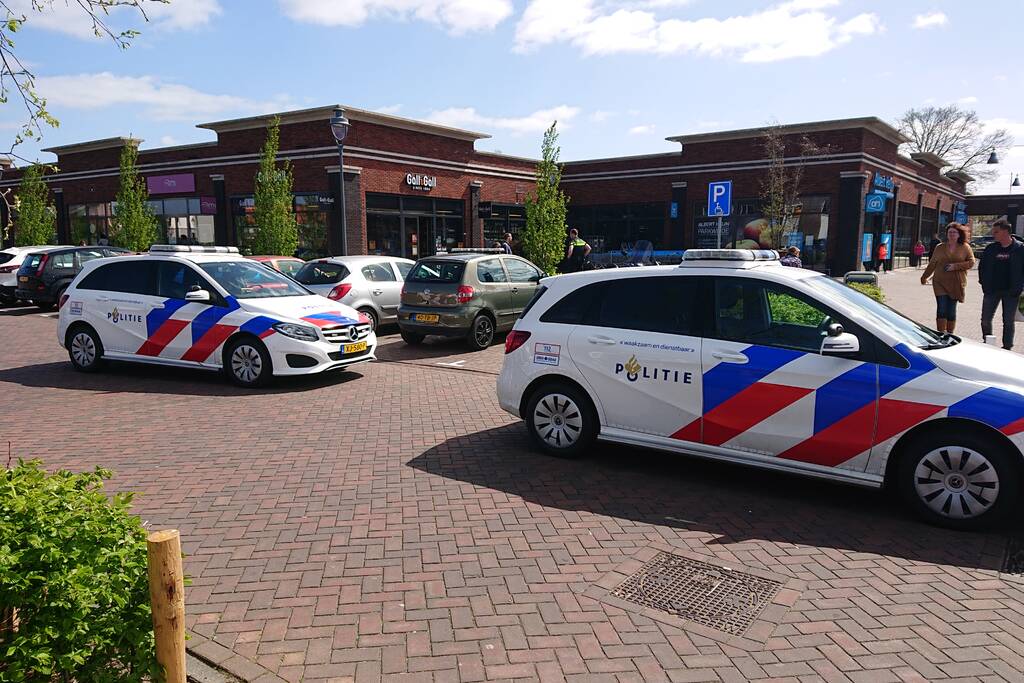 Ruzie bij Albert Heijn