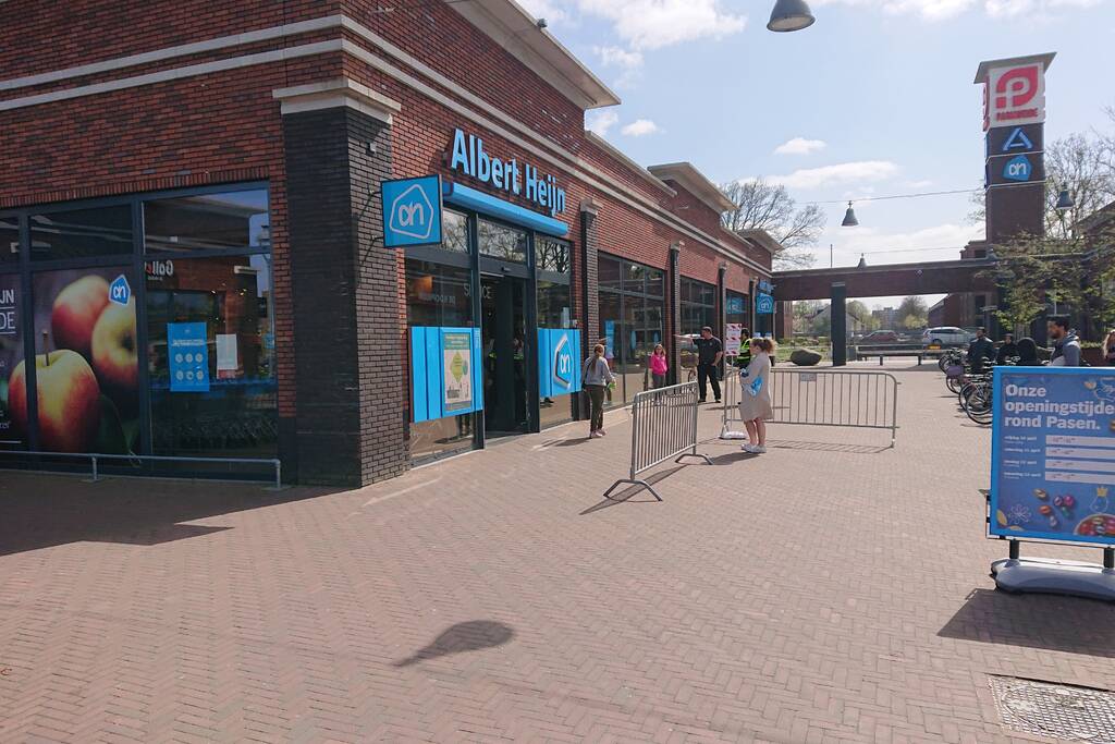 Ruzie bij Albert Heijn