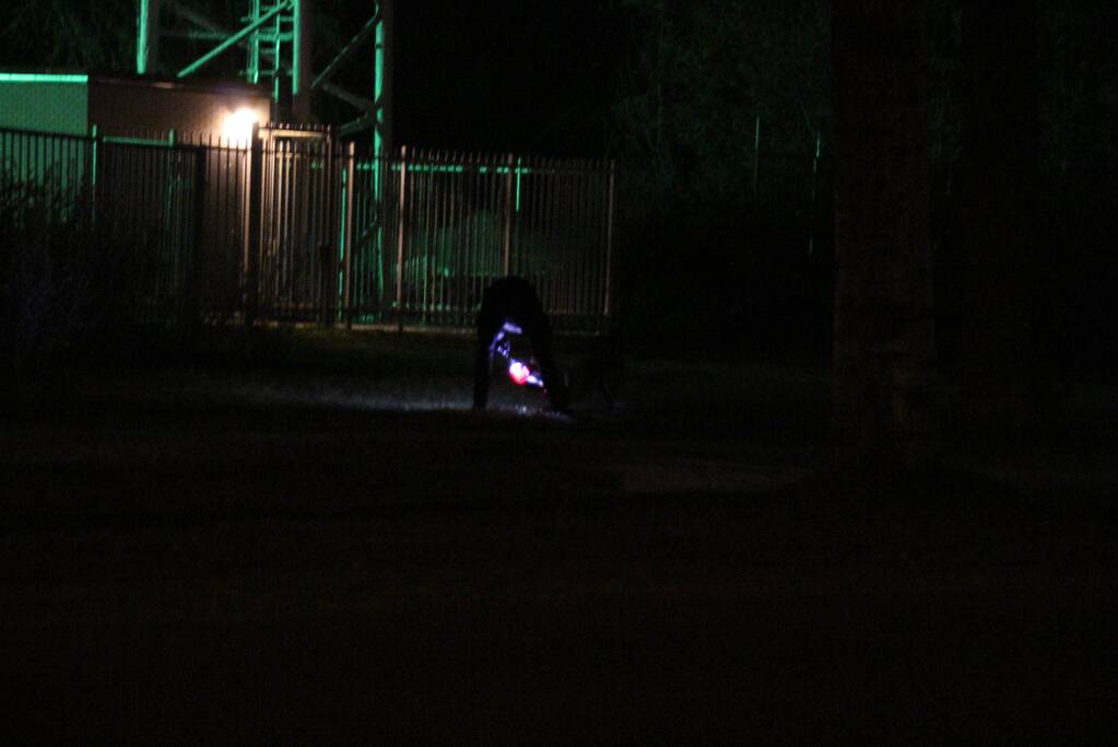 5G zendmast in brand gestoken