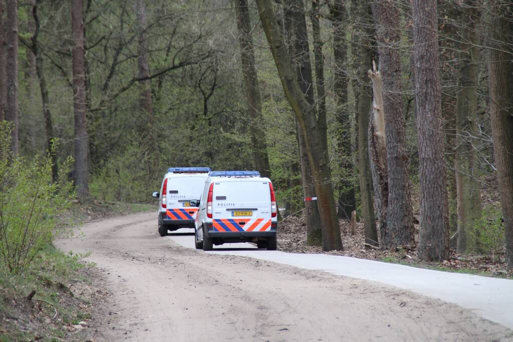 Overleden wielrenner aangetroffen