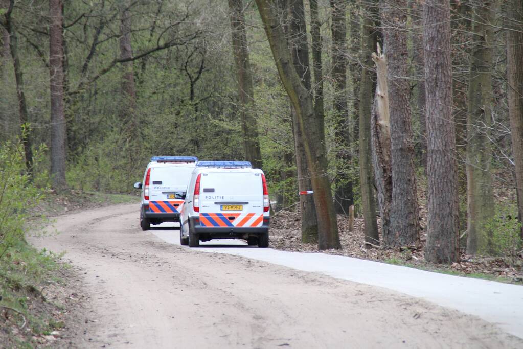 Overleden wielrenner aangetroffen