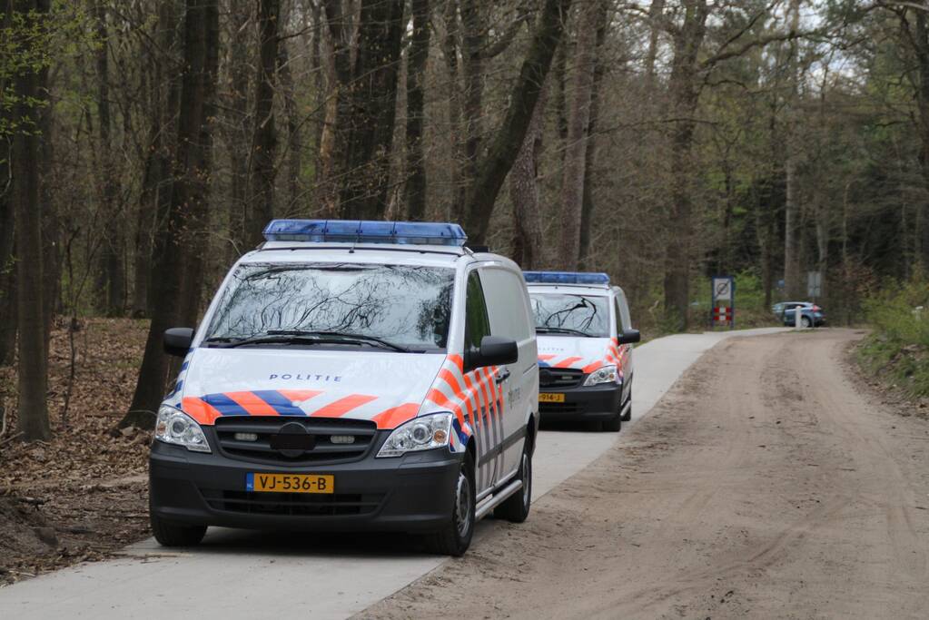 Overleden wielrenner aangetroffen