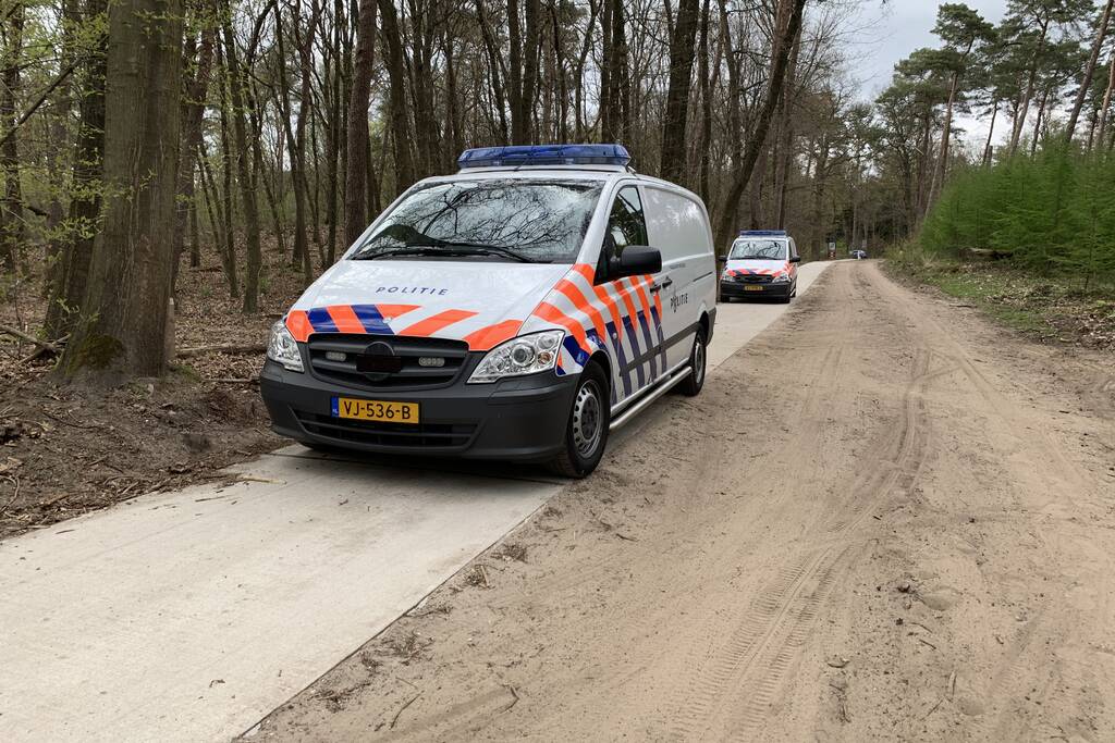 Overleden wielrenner aangetroffen