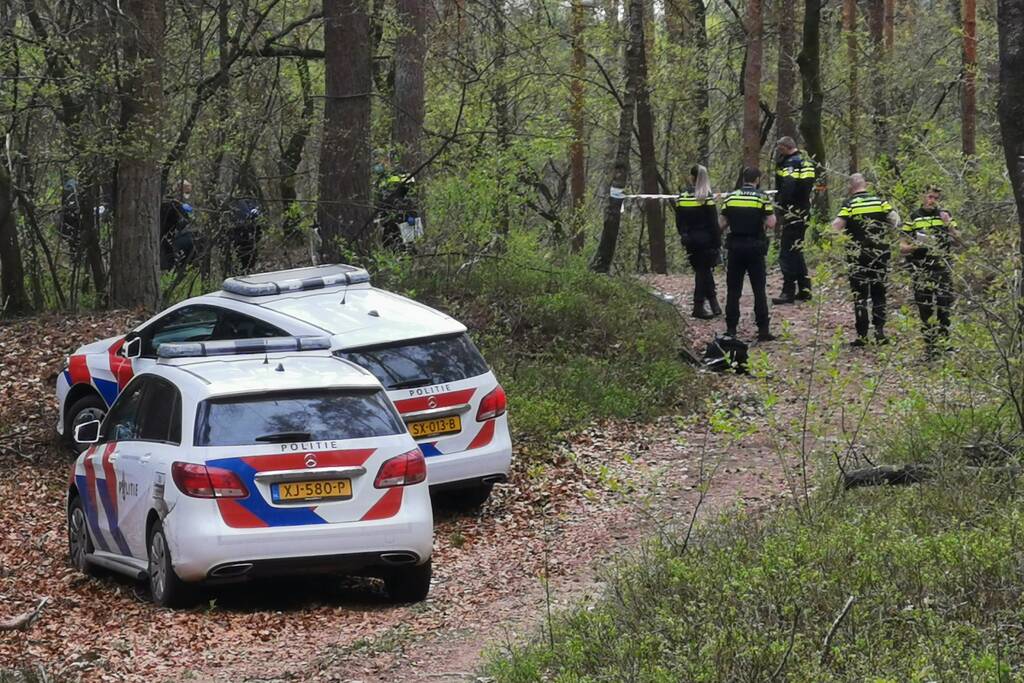 Overleden wielrenner aangetroffen