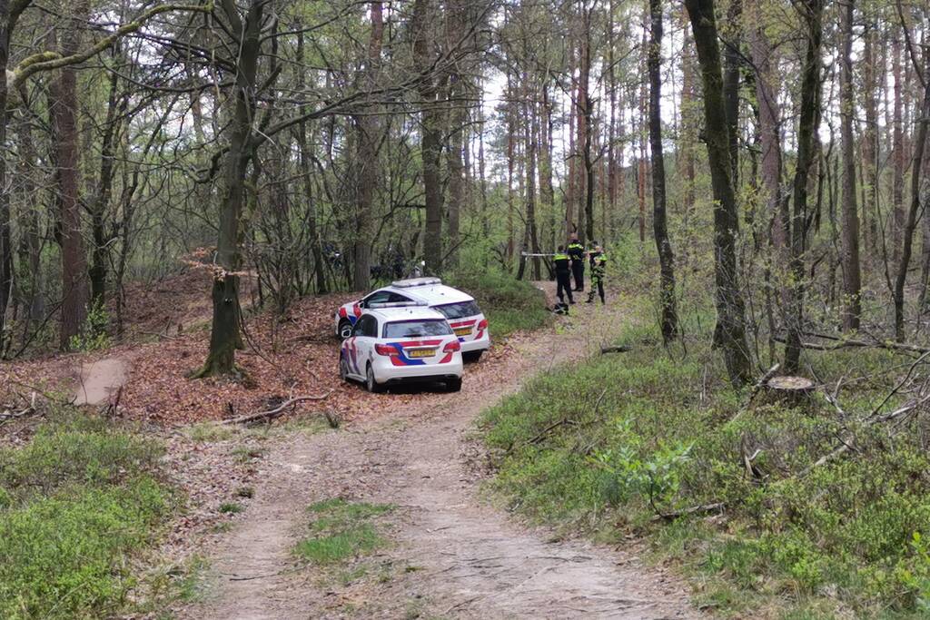 Overleden wielrenner aangetroffen