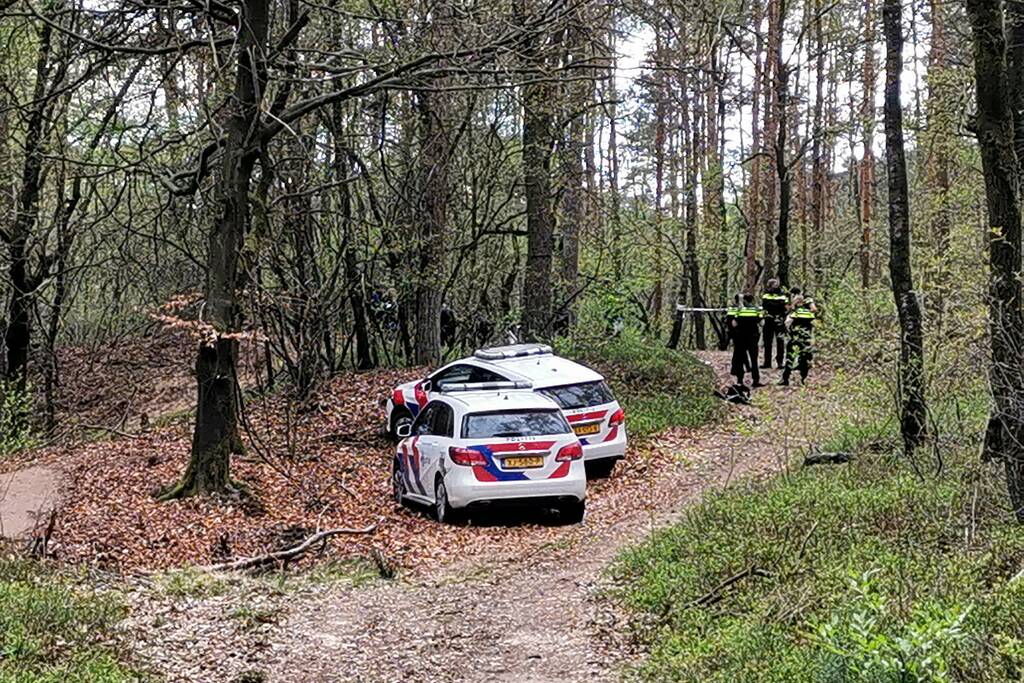 Overleden wielrenner aangetroffen