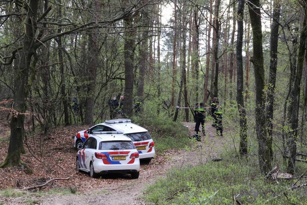 Overleden wielrenner aangetroffen
