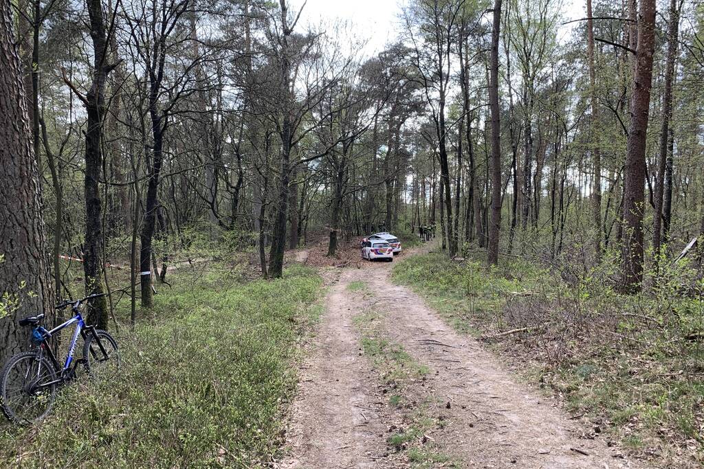 Overleden wielrenner aangetroffen