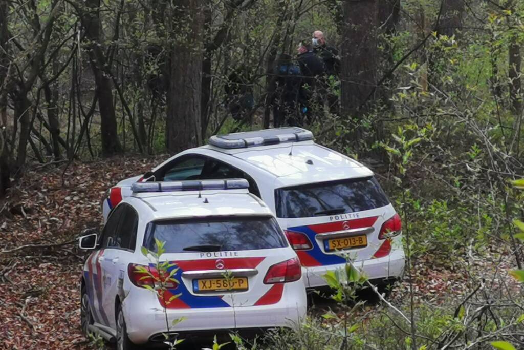 Overleden wielrenner aangetroffen