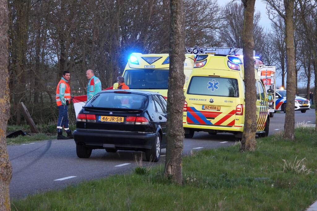 Dode bij eenzijdig ongeval