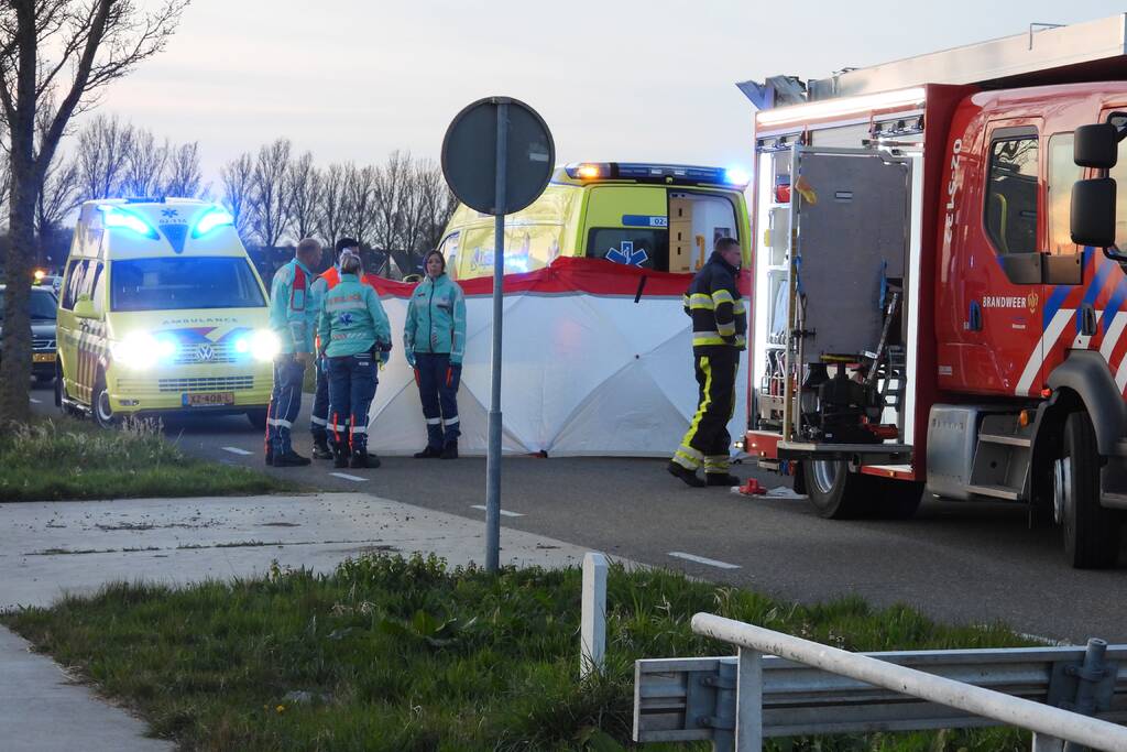 Dode bij eenzijdig ongeval