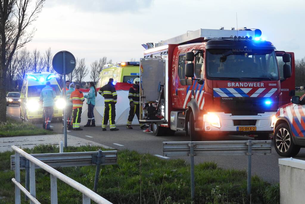 Dode bij eenzijdig ongeval