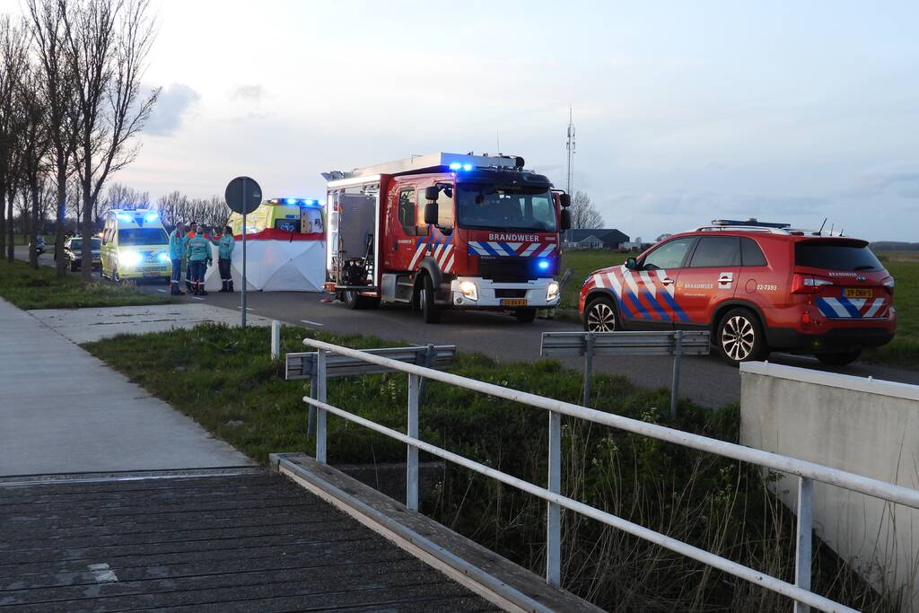 Dode bij eenzijdig ongeval