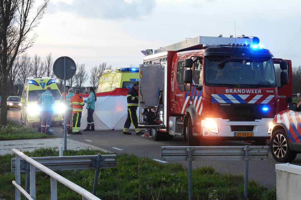 Dode bij eenzijdig ongeval