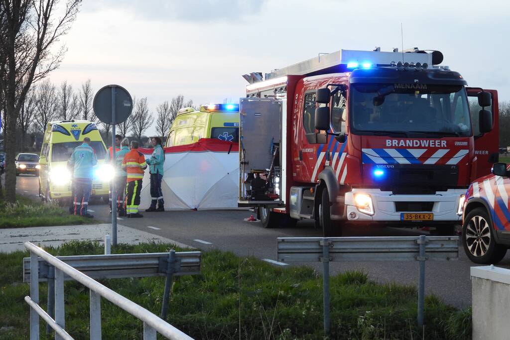 Dode bij eenzijdig ongeval