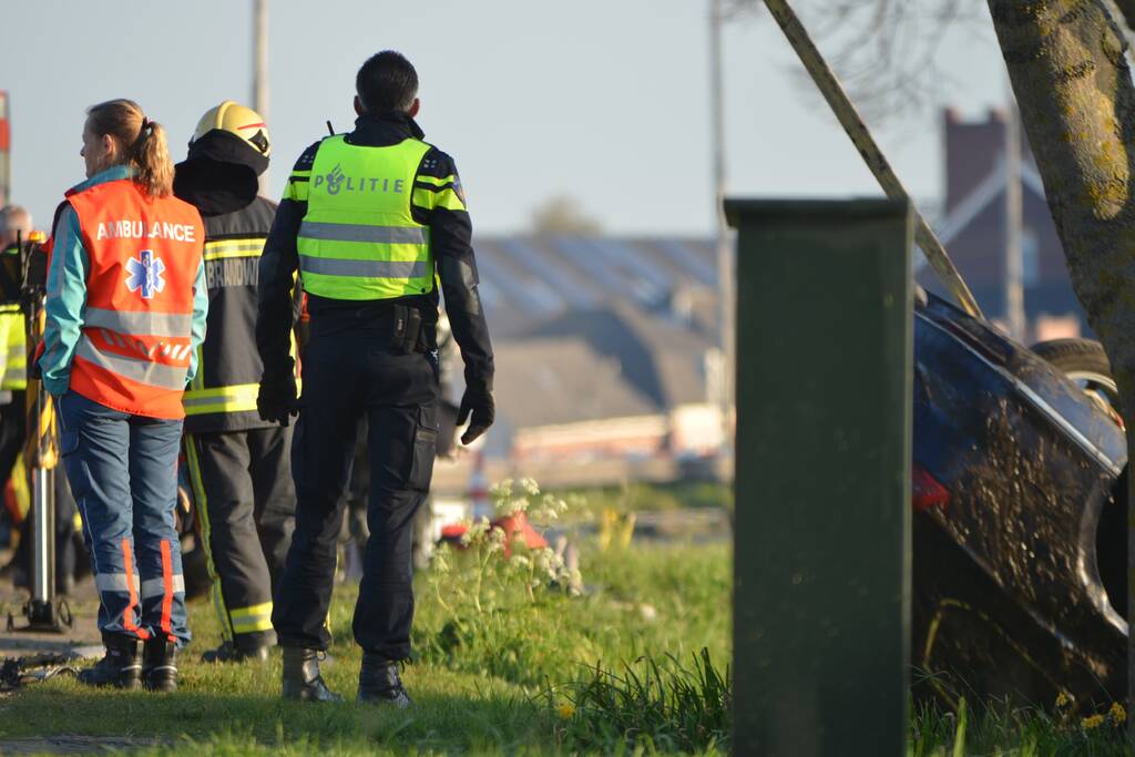 Automobiliste (54) komt om het leven bij ongeval