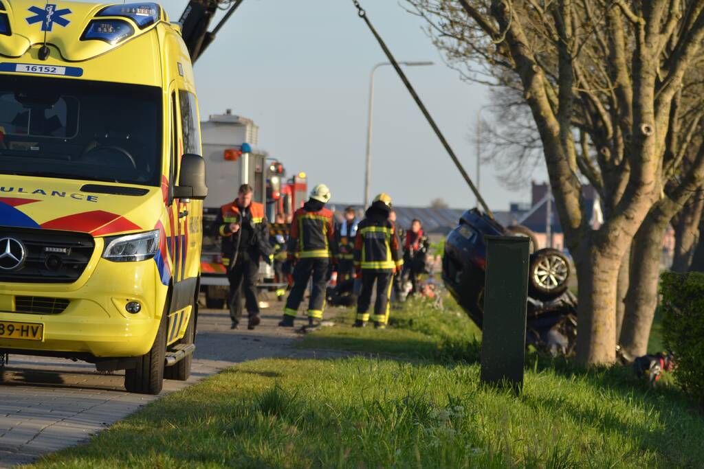 Automobiliste (54) komt om het leven bij ongeval