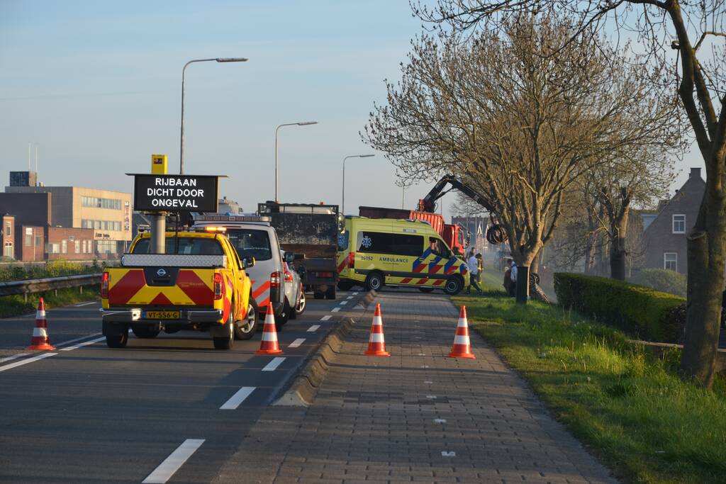 Automobiliste (54) komt om het leven bij ongeval