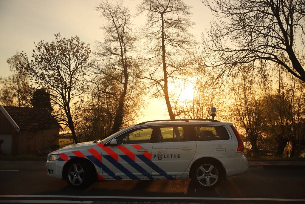 Automobiliste (54) komt om het leven bij ongeval