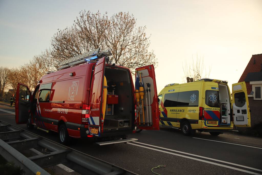 Automobiliste (54) komt om het leven bij ongeval