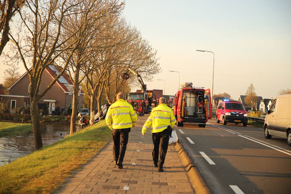 Automobiliste (54) komt om het leven bij ongeval