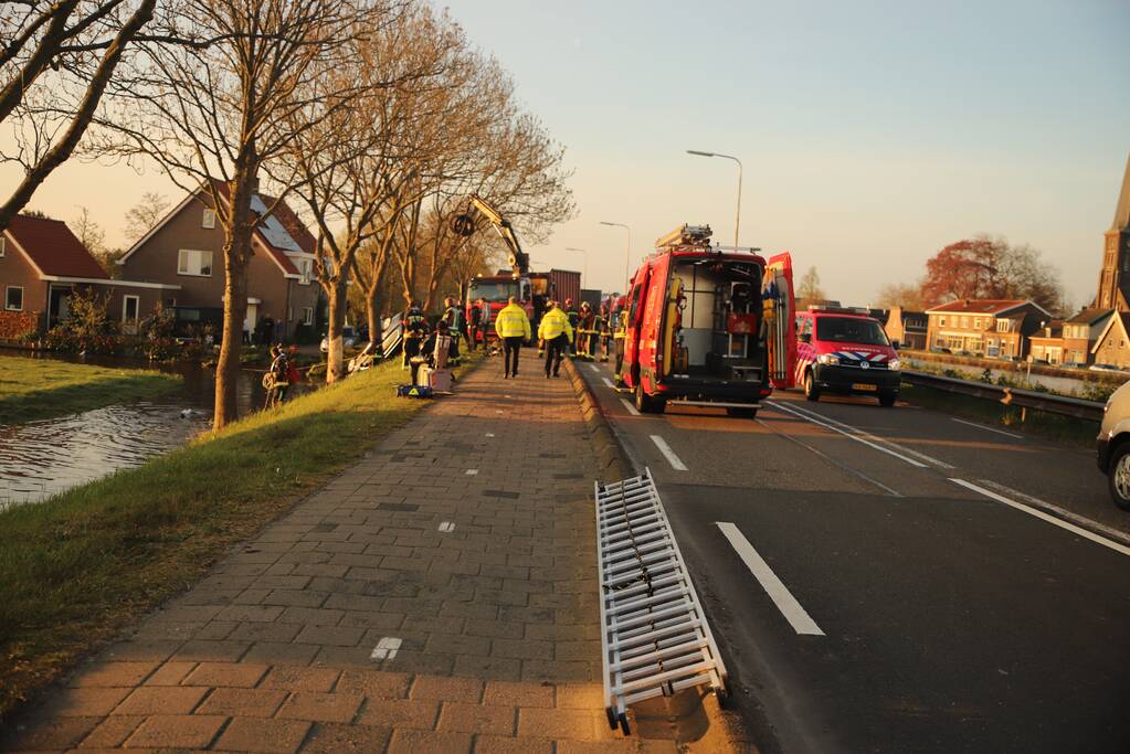 Automobiliste (54) komt om het leven bij ongeval