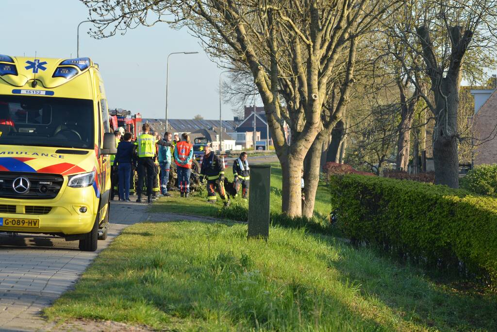 Automobiliste (54) komt om het leven bij ongeval