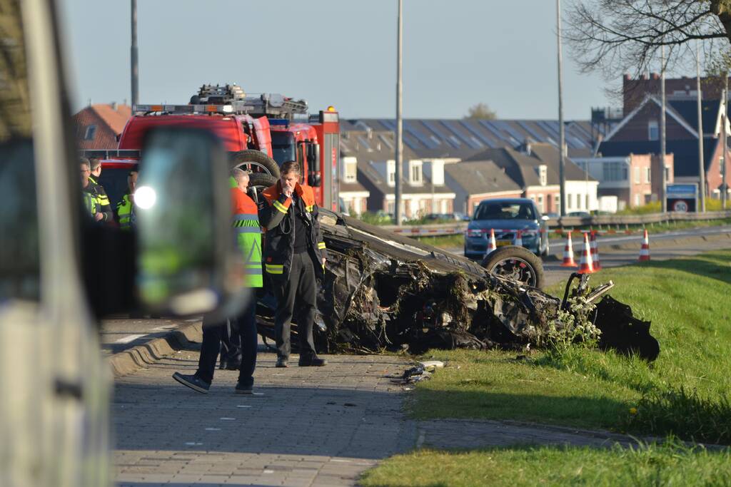 Automobiliste (54) komt om het leven bij ongeval